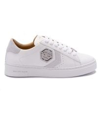 Philipp Plein - 'Arrow Force' Low-Top Sneakers - Lyst