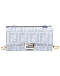 Fendi - 'Continental With Chain' Bag - Lyst