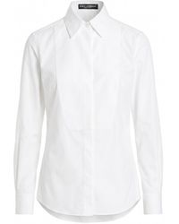 Dolce & Gabbana - Dolce & Gabbana Tuxedo Shirt - Lyst