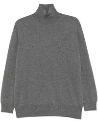 Malo - Turtle Neck Sweater - Lyst