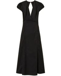 Twinset - V-Neck Long Dress - Lyst