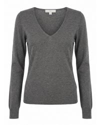 Malo - V Neck Sweater - Lyst