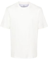 Brunello Cucinelli - Jersey T-Shirt - Lyst