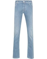 Jacob Cohen - Nick Striped Jeans - Lyst