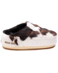 Moon Boot - `Nolace Pony` Mules - Lyst