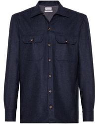 Brunello Cucinelli - Shirts - Lyst