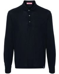 Drumohr - Long Sleeve Polo - Lyst