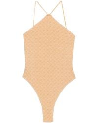 Missoni - Halterneck Swimsuit - Lyst