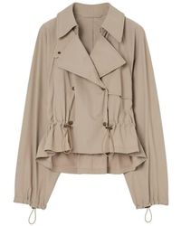 Burberry - Rosewin Short Trench - Lyst