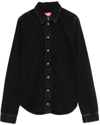 DIESEL - Denim Shirt - Lyst