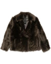 Blancha - 'Toscana' Shearling Jacket - Lyst