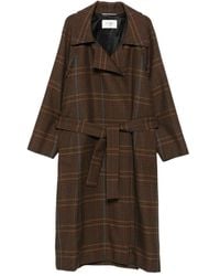 Saint Laurent - Raglan Coat - Lyst