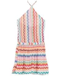 Missoni - Short Jumpsuit - Lyst