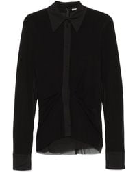 Jil Sander - Double Layer Shirt - Lyst