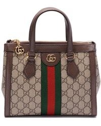 Gucci - `Ophidia Gg` Small Tote Bag - Lyst