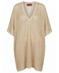 Missoni - Short Cover Up - Lyst