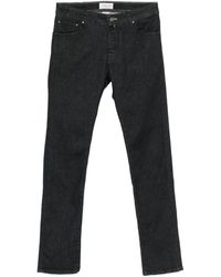 Jacob Cohen - 'Nick' 5-Pocket Slim Fit Pants - Lyst