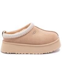 UGG - Sabot tazz ii color sabbia/bianco - Lyst