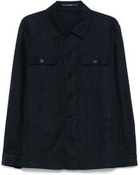 Drumohr - Overshirt - Lyst