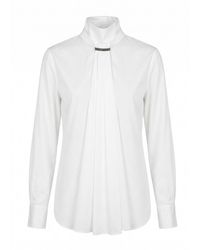 Brunello Cucinelli - Blouse - Lyst