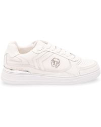 Philipp Plein - Low-Top Pit-$Top Deer Leather - Lyst