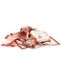 Fendi - 'Heritage' Foulard - Lyst