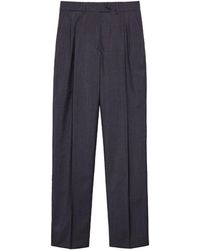 Prada - Wool Pants - Lyst