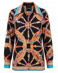 Dolce & Gabbana - Dolce & Gabbana Carretto-Print Poplin Hawaii Shirt - Lyst