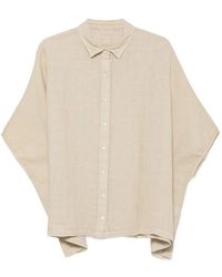 120% Lino - Short Sleeve Shirt - Lyst