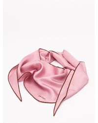 Prada - Triangle Foulard - Lyst