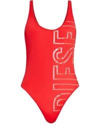 DIESEL - 'Pamela-D-Core' One-Piece Swimsuit - Lyst