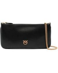 Pinko - Mini Flat Horizontal Bag - Lyst
