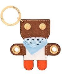 Longchamp - Épure Key Ring - Lyst