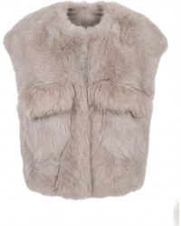 Manzoni 24 - Shearling Vest - Lyst
