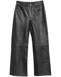 Haikure - 'Winny' Leather Pants - Lyst
