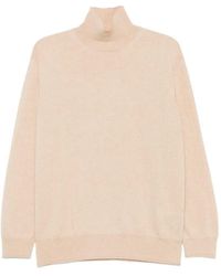 Malo - Turtle Neck Sweater - Lyst