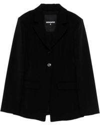 Patrizia Pepe - Notched-Lapels Blazer - Lyst