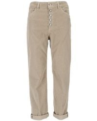Dondup - 'Koons' Loose 5-Pocket Jeans - Lyst
