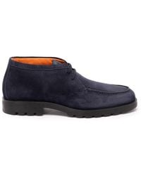 Santoni - 'Rock' Lace Up - Lyst