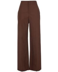 Twinset - Wide Leg Pants - Lyst