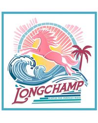 Longchamp - 'La Vague Du Style' Foulard - Lyst