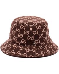 Gucci - 'Giselle Bob Gg' Hat - Lyst