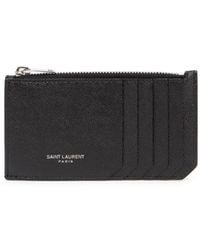 Saint Laurent - Card Holder Accessories - Lyst