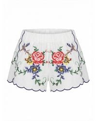 ORSINA - 'New Roses' Shorts - Lyst