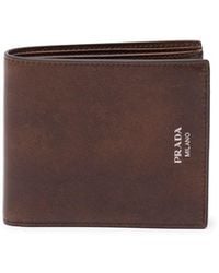 Prada - Vintage Leather Wallet - Lyst