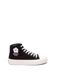 KENZO - ` Foxy` High-Top Sneakers - Lyst