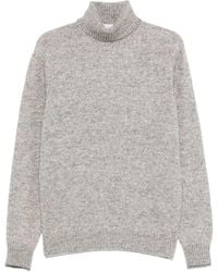 Brunello Cucinelli - Melange Turtleneck Sweater - Lyst