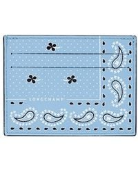 Longchamp - Pocket Card Holder - Lyst