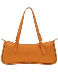 Longchamp - 'Looong' Large Shoulder Bag - Lyst