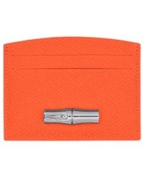 Longchamp - `Roseau` Card Holder - Lyst